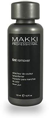 MAKKI DYE, TINT, COLOUR, STAIN & SPOT REMOVER CLEANER FOR SKIN FACE EARS HANDS 125ml