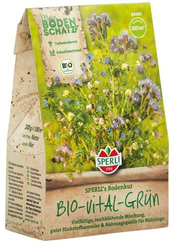 Sperli Bio-Gründünger Vital-Grün