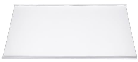 easyPART Kompatibel/Ersatz für Bauknecht 480132101134 NEU Glas Platte Boden 495x317 mm Kühlschrank