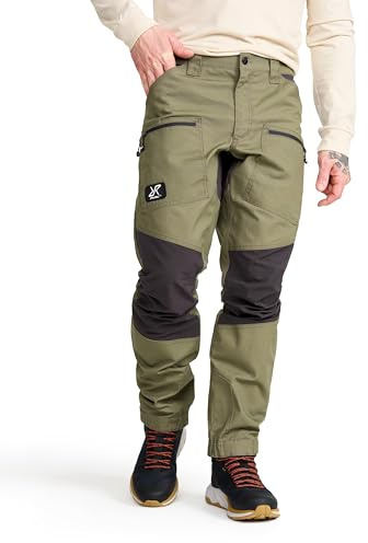 RevolutionRace Herren Nordwand Pro Pants, Hose zum Wandern und für viele Outdoor-Aktivitäten, Kalamata, XXL