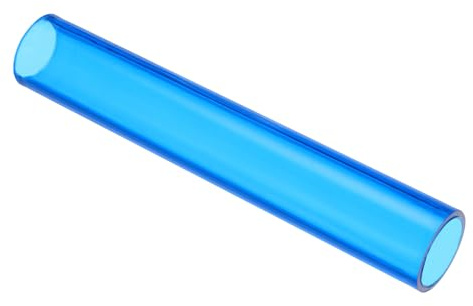 PATIKIL Rullo Gomma per Ping Pong, Barra per Rotolamento Ping Pong Colla per Rotolamento Stick Strumento Adesivo Plastica Fai-da-Te per Assemblare La Racchetta Ping Pong, Blu
