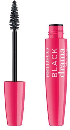 ARTDECO Black Drama Mascara - Mascara für dramatische Definition mit Open-Eyes-Effekt im limitierten Design - 1 x 12 ml
