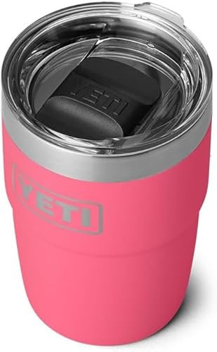 YETI Rambler Tasse Mit MagSlider Deckel, Tropical Pink, 8 oz (236 ml)