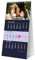 PhotoFancy® - Personalisierter 3-Monats-Tischkalender 2026 mit eigenen Fotos - Drei Monate im Überblick - Tischkalender mit Datumsschieber selbst gestalten