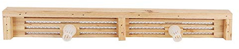 QANYEGN Colector de Polen, Bandeja de Polen de Cuatro Filas de Madera, Herramienta de Madera para Trampa de Polen de Apicultura para Colmenas de Apicultura, Apicultor de Granja