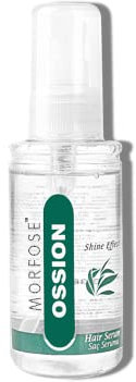 Morfose OSSION Hair Serum 100ml - Crystal Repair Glanz-Effekt Haarserum - Haarreparatur, Feuchtigkeitspflege, Anti-Frizz, Hitzeschutz - Für Alle Haartypen