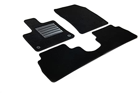 MDM SP-7874 Fußmatten Velours Autoteppich passend für Peugeot Rifter e-Rifter (Electric) 2018>