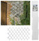 Celosia Extensible Plastica Color (1x3 Metros, Blanca)
