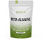 Nutri + Beta Alanin Pulver 500 g - vegan rein hochdosiert und ohne Zusätze - Pre Workout Booster - ß Alanine Powder - ideal als Trainingsbooster