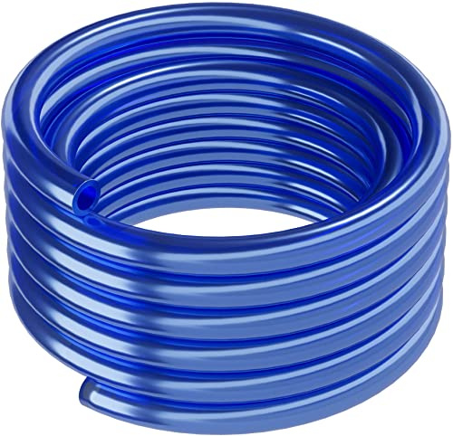 ARKA Manguera de PVC - 12/16 mm, Azul, 10 m - Manguera Flexible Robusta, Ideal para su Uso en acuarios, estanques, hogares y talleres, Proporciona una conducción fiable del Agua y el Aire
