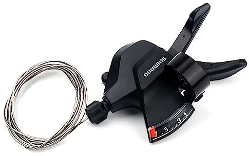 RainFlowwer SL-M315-7R Fahrrad-Schalthebel, Fahrrad-Schalthebel - rechts, Mountain-Schalthebel rechts mit optischer Ganganzeige