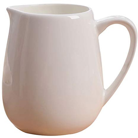 NZPOST Salsiera in Porcellana con piattino Salsiera in Porcellana con Vassoio Salsiera in Ceramica con beccuccio affusolato Salsiera in Porcellana