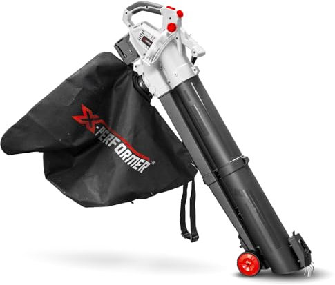 Aspirateur souffleur broyeur rechargeable 2x20V livré sans batterie