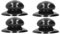 4PCS Pot Lid Knob, Universal Replacement Pan Lid Cover Knobs Crock Pot Lid Handle Kitchen Cookware Knob Handle Pan Lid Holding Handles for Slow Cookers, Skillets