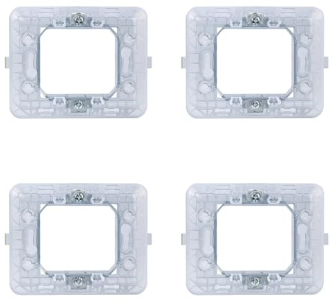 Support compatible avec Bticino Matix 4 modules, cadre support pour boîte 502 503 504 506 (lot de 10/4 pièces)