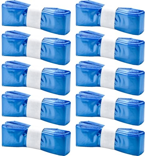 10 stycken påfyllningspaket katthinkar, luktsäker påfyllningskassett, blöjhink, påfyllningspåse, kompatibel blöjhink, påfyllningsfolie med alla blöjhinkar, kattströhinkar