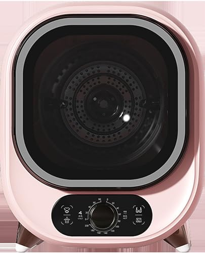 Essiccatore a condensatore portatile, 5 kg, compatto, ventilato, per bancone e montaggio a parete, mini asciugatrice centrifuga con capacità di carico 0,8 kg