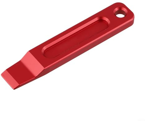 Bebykilemi Strumento di riparazione della pinza del freno a disco idraulico del pistone del freno a disco, chiave per asta di spinta, in lega di alluminio, strumento di manutenzione per sistema di