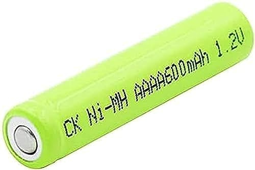 Rechargeable Batteries Rechargeable AAAA 600Mah Batteries 1 2V,10 Pcs