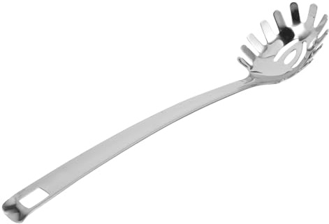 BAZEITFLOW Colador De Fideos Cuchara Para Pasta Utensilio De Cocina Colador De Cocina Filtro Para Fideos Servidor De Pasta