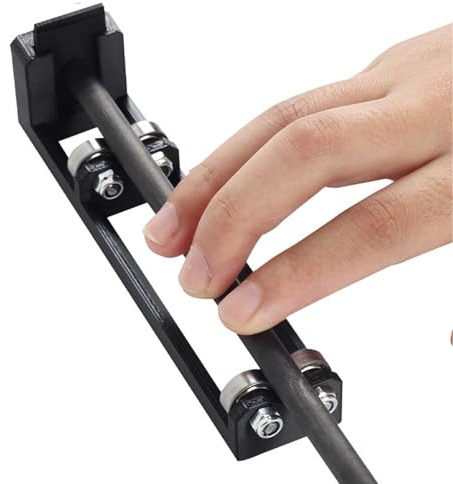 Amoladora angular - Herramienta de corte de metal, pulidora de ondas, herramienta de flecha, accesorios antideslizantes | Herramienta de acabado de flecha de precisión para tiro con arco, taller de