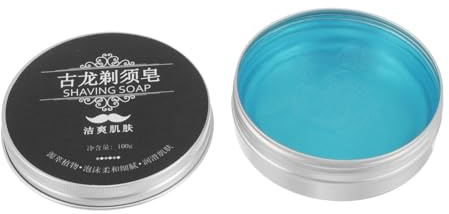 DIYEAH Sapone da Barba Portatile per Uomo e Donna Schiuma Ricca, Balsamo Modellante per Baffi e Cura della Barba per Viaggi e Pelle Sensibile