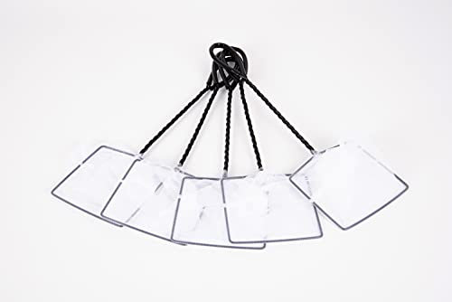 tickit Pond and Fish Tank Nets – Pack of 5 Lightweight Nets with 330mm Handles for Water Play, Pond Dipping and Nature Exploration