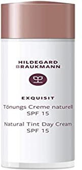 Hildegard Braukmann Exquisit SPF 15 Getönte Gesichtscreme, 50 ml