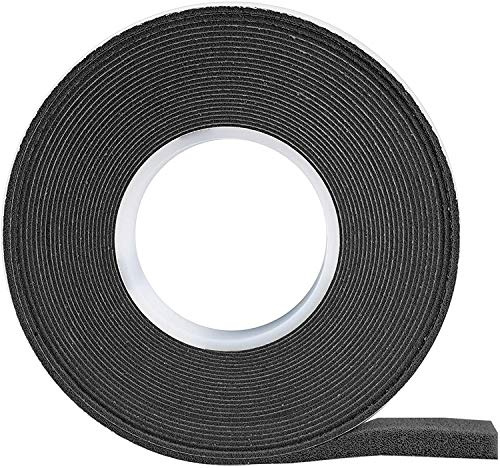 1 pièce/Bande comprimée 15/4 / anthracite / 8 m de long/Largeur du rouleau : 15 mm/Largeur de joint : 3-15 mm/Bande d’étanchéité de joint/Bande gonflante