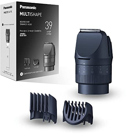 Panasonic ER-CTN1 MULTISHAPE - Sistema modular de cuidado personal, recortador de barba y cabezal de corte de pelo para hombres