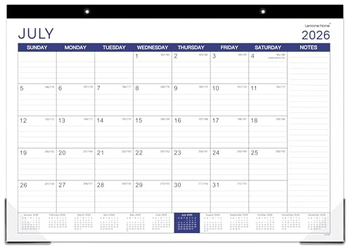 2027 Desk Calendar, Jan. 2027 - Dec. 2027, 17 x 12, 2027 Calendar