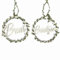 RunFar shop 2Stk Stuhlschilder Braut & Bräutigam Hochzeit Stuhl Banner Schild Zeichen Holz Hochzeit Stuhl mit Efeublätter deko Hochzeit Verlobungsfeier Braut und Bräutigam Hochzeit Stuhl Deko Schild