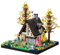 DAHONPA City Set Tree House Architecture Micro Building Blocks for Adults (2635 PCS), Wooden Houses Architecture Mini Brick Sets, Gifts for Adults and Kids