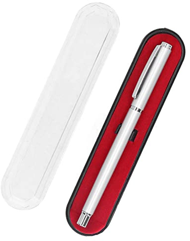 Baxnore Optic Fiber Cleaver, Tungsten Carbide Steel Pen Type Fiber Cleaver, Wear Resist Fiber Optic Cleaving Tool, Optical Fiber Cutter for Optical Fiber