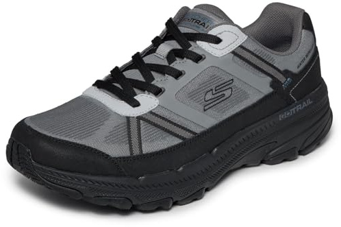 Skechers Men's Go Run Trail Altitude 2.0, Grey, 10 UK