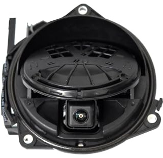 Cámara Reversa Auto Cámara Visión Trasera Coche Emblema Marcha Atrás Giratorio CVBS-NTSC para Golf 5 6 7 8 B678 MK5 MK6 MK7 Maletero Visión Asistencia(B*8 G*6)