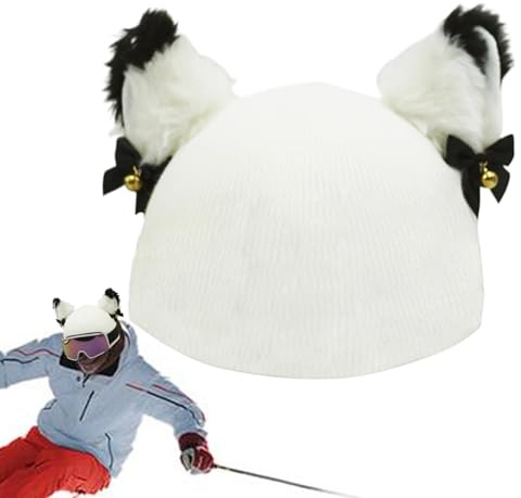 Copricasco da sci, Copricasco da snowboard Campane di peluche Orecchie di