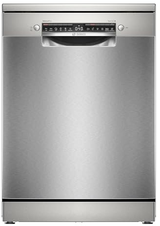 Bosch, Lavavajillas, Serie 4, Función Extra Secado, Inox, SMS4HMI08E