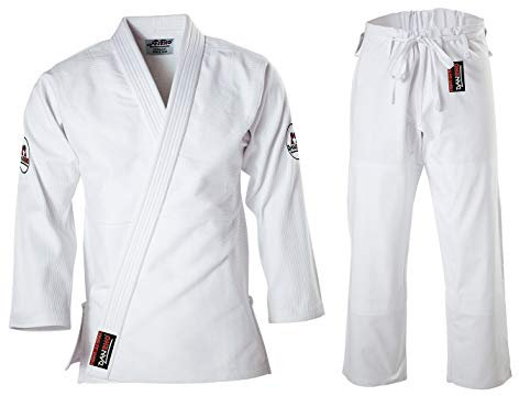 DanRho Fight JJ 550 BJJ Anzug Pearl Wave Brazilian Jiu-Jitsu Gi für Damen & Herren IBJJF Approved