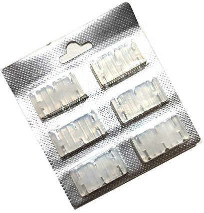 6 Bastoncini profumati per Aspirapolvere Vorwerk Folletto VK 140-150