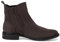 Jana Damen Chelsea Boots Elegant Flach Weite H Mehrweite, Grau (Asphalt), 37 EU