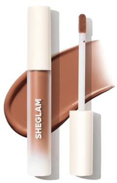 SHEGLAM Matte Allure flüssiger Lippenstift langanhaltend hochpigmentierter Lippenstift pflegendes Sonnenblumenöl zur Lippenpflege-Millionaire