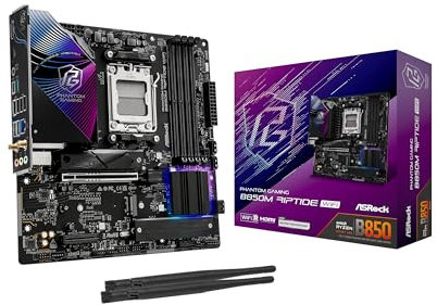 MB ASRock AMD AM5 B850M Riptide WiFi