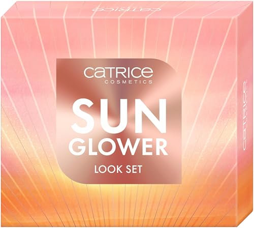 Catrice Cosmetics SUNGLOWER LOOK SET, lucida, luminosa (1 Pezzo)
