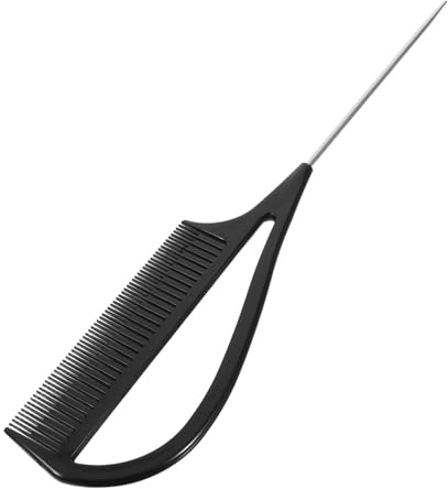 FOMIYES Peine De De Rata De Herramienta Profesional Para Trenzar Teñir y Hacer Mechas Casa