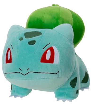 Pokémon PKW4015-20cm Plüsch - Bisasam, offizielles Plüsch