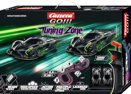 Carrera Zone de Tuning