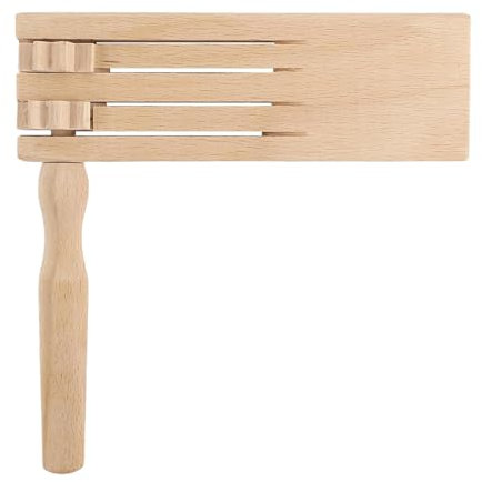 Crécelle en Bois pour Fêtes - Jouet Musical pour Événements Sportifs,Jouet Éducatif Tournoyant pour Fêtes, Événements Sportifs Et Instrument Musical