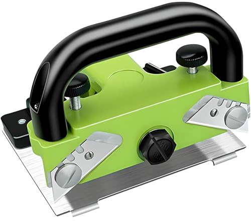 Taglierina per pavimenti in PVC - Strumento di taglio in laminato in lega di alluminio per raschiatura senza cuciture e costruzione manuale