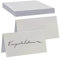 YOTINO 50 Pezzi Segnaposto Carta da Tavolo Cartellini Segnaposto Bianco per Matrimonio Segnaposto Carte di Nome Segnaposto Tavolo nome Simpatici Cartoncini per Segnaposto